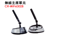 CR-WiFi6302B - 無線主席單元